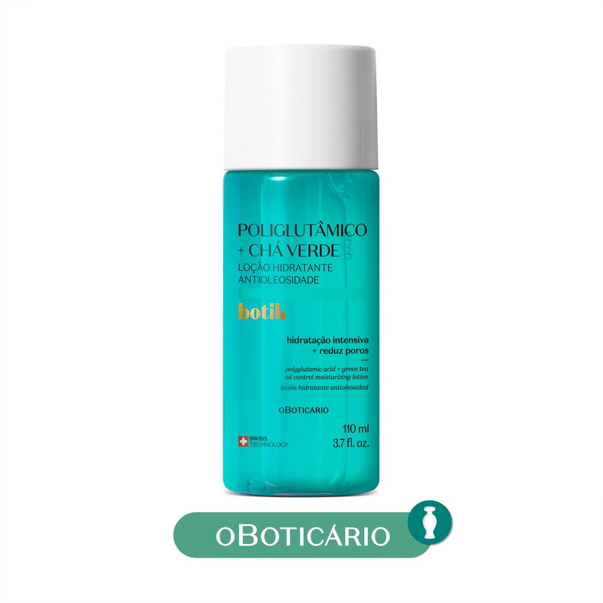 BOTIK - Tónico facial Botik O Boticario Para Piel Mixta 110ml 
