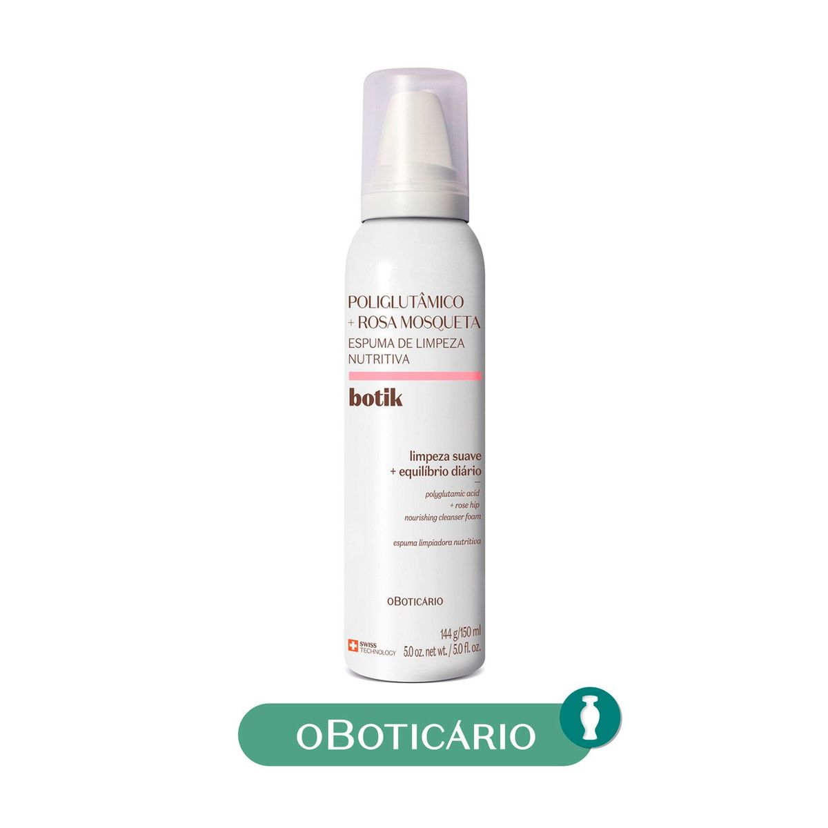 BOTIK - Limpiador Botik O Boticario Para Todo tipo de piel 150ml 