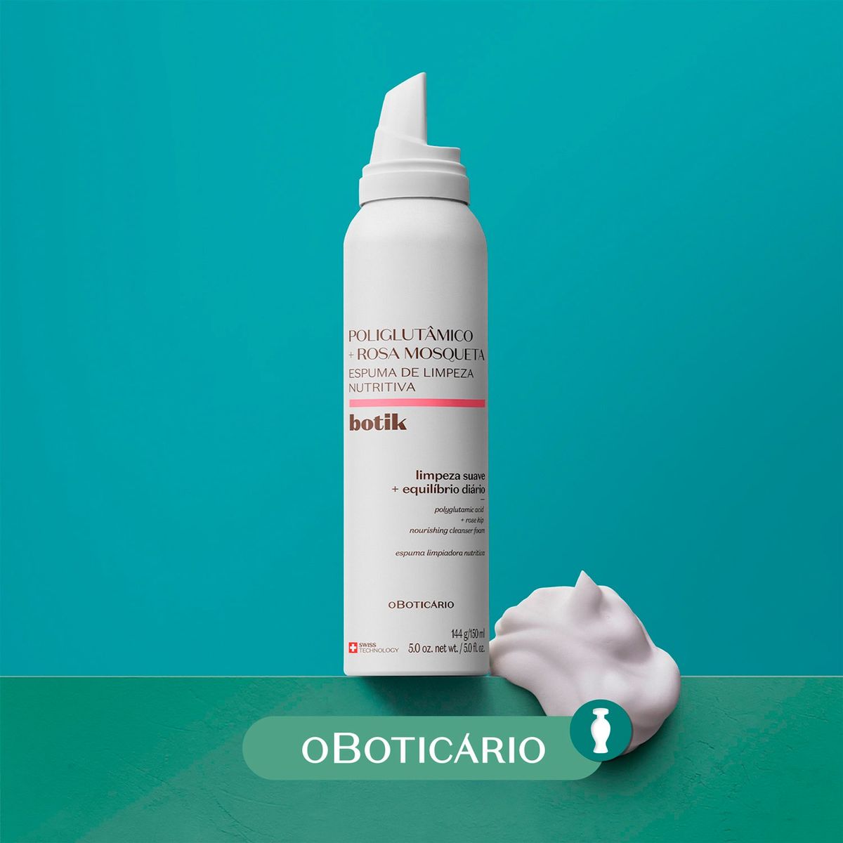 BOTIK - Limpiador Botik O Boticario Para Todo tipo de piel 150ml 