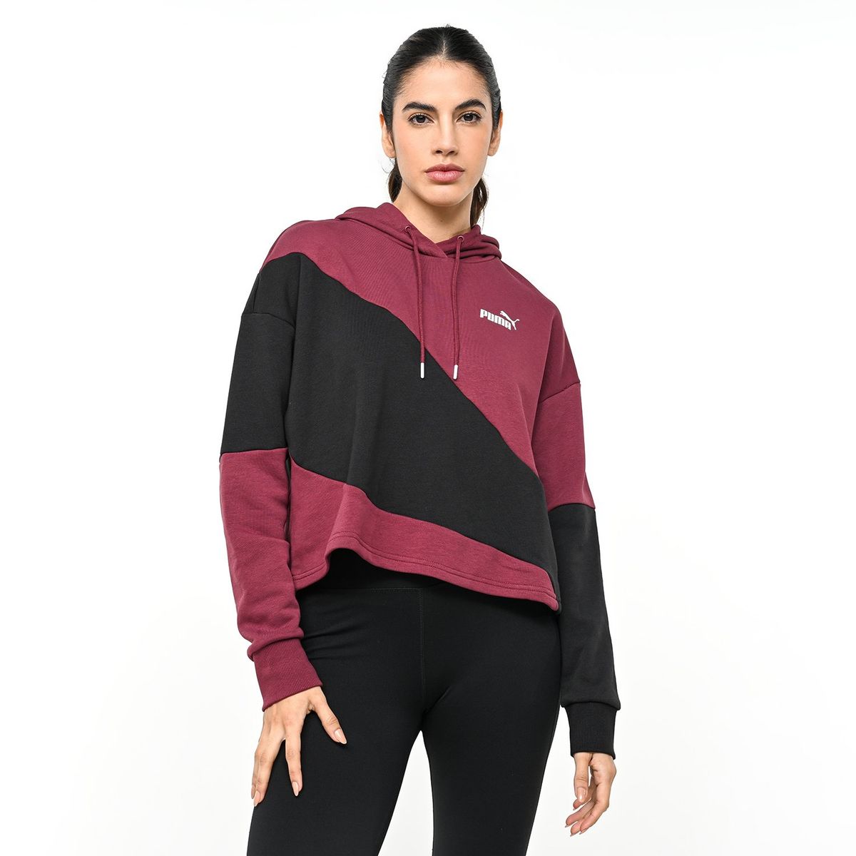 PUMA - Hoodie Deportivo Mujer Puma Lifestyle