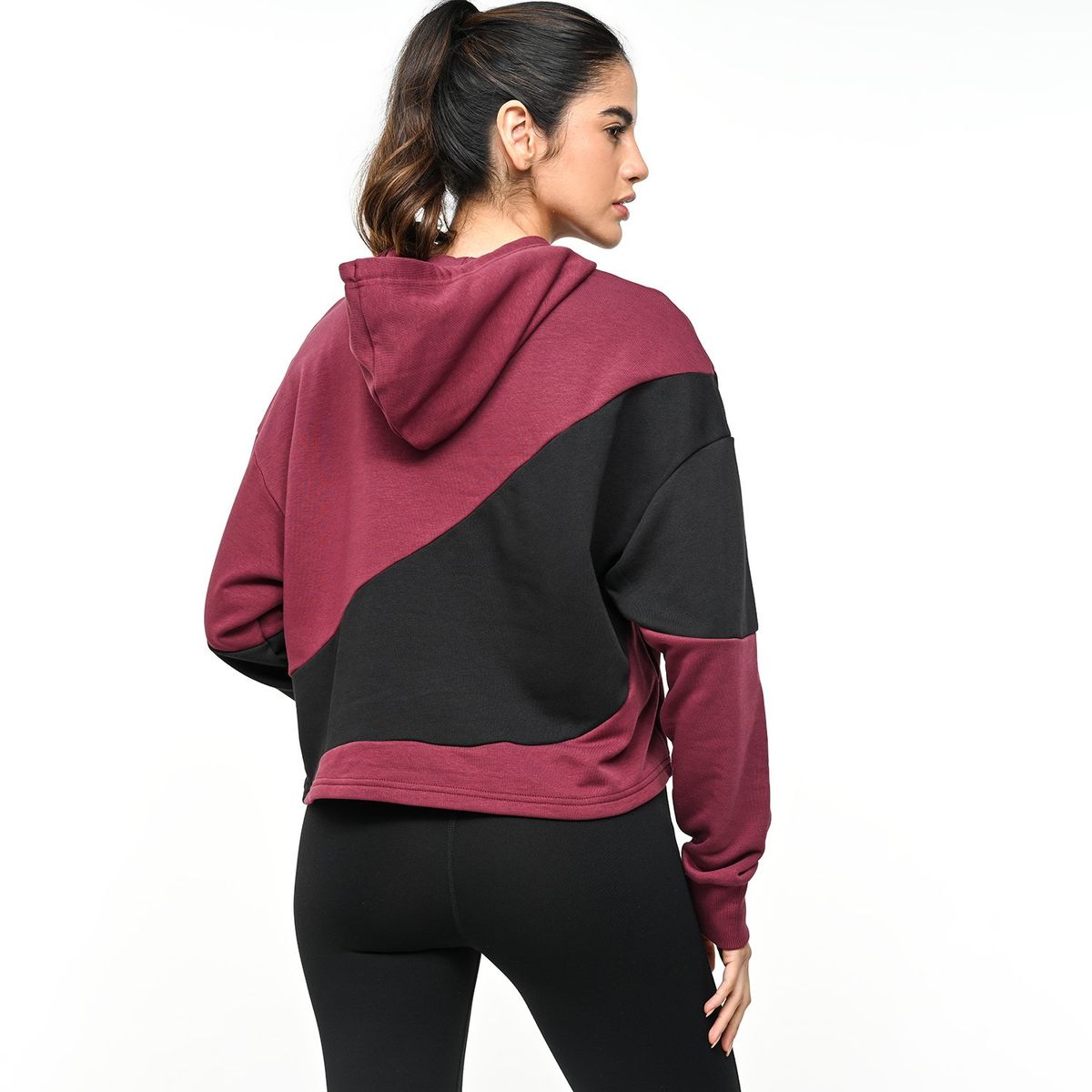 PUMA - Hoodie Deportivo Mujer Puma Lifestyle