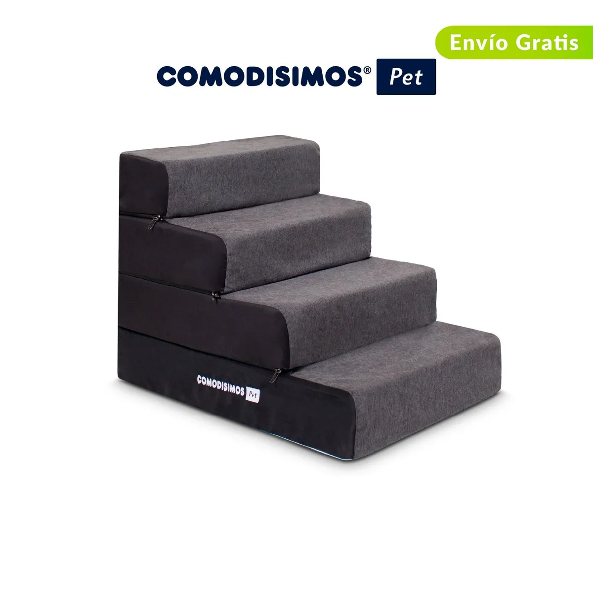 COMODISIMOS - Escaleras para Perro Cozy Steps 40 x 72 x 44 cm Comodisimos
