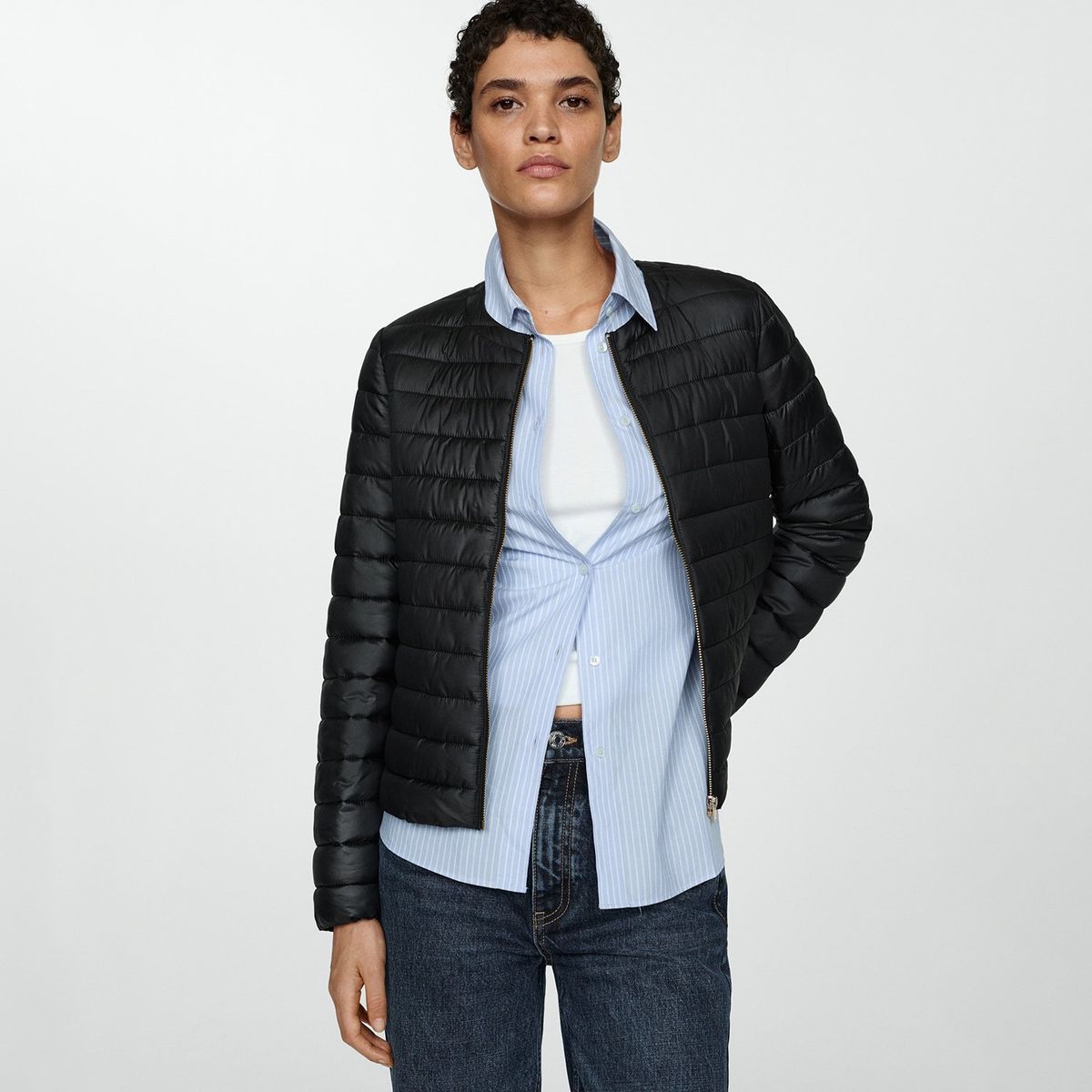 MANGO - Chaqueta acolchada Mujer MANGO