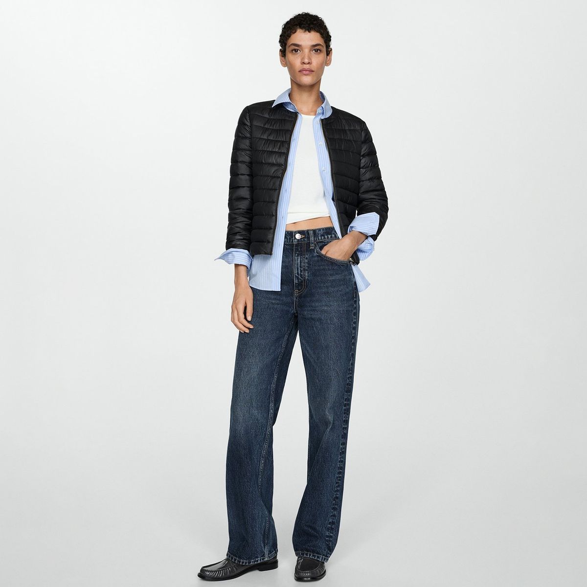 MANGO - Chaqueta acolchada Mujer MANGO