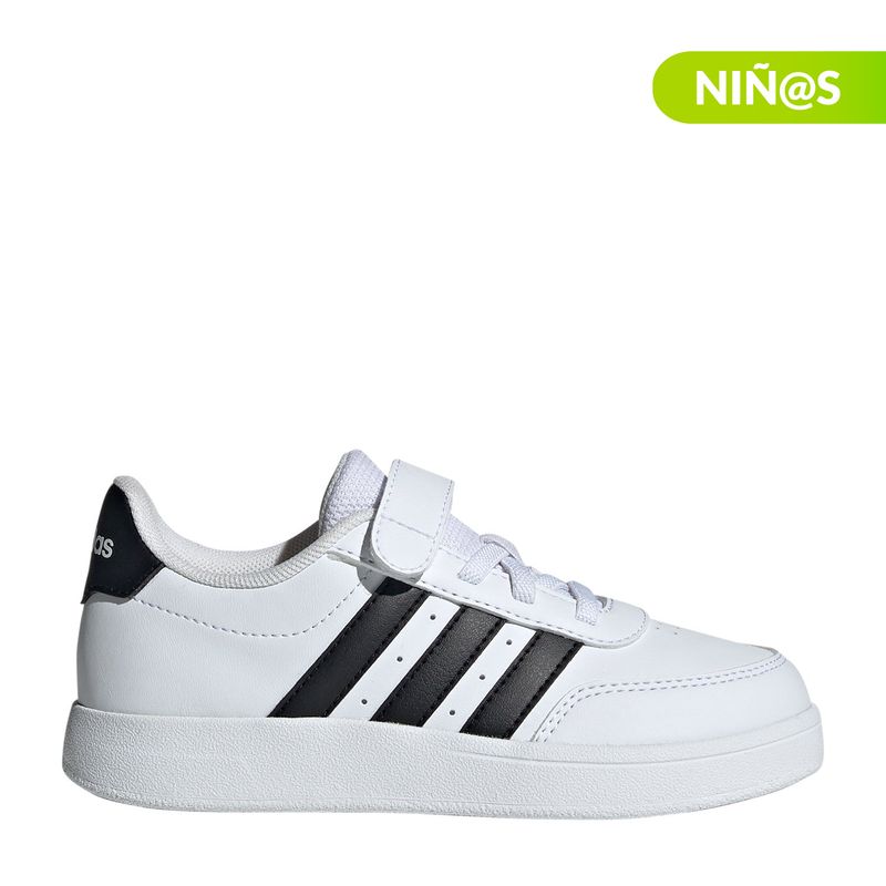 ADIDAS - Tenis moda Adidas Breaknet 2.0 Kids para Niño con Velcro