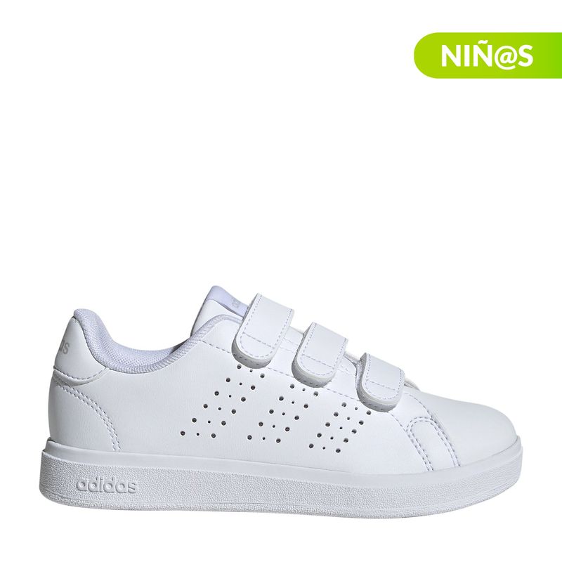 ADIDAS - Tenis moda Adidas Advantage Base 2.0 para Niño con Velcro
