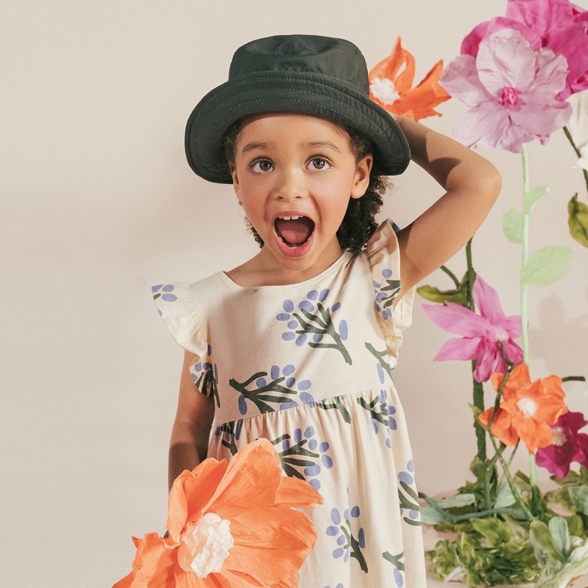 BABY FRESH - Vestido Niña con Estampado Algodón Baby Fresh