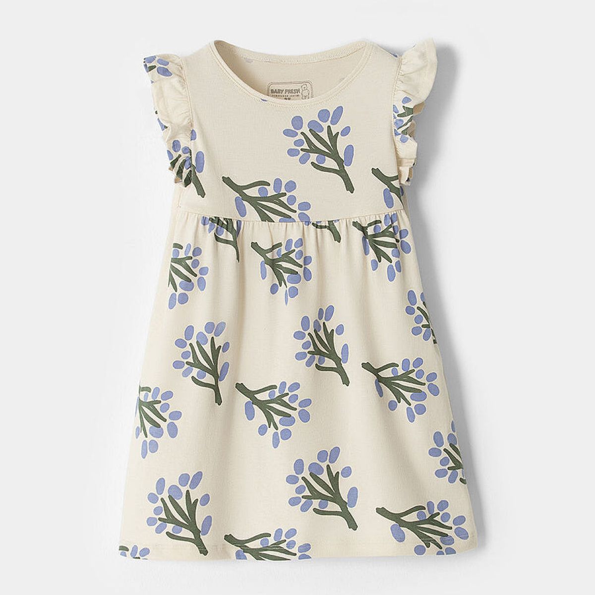 BABY FRESH - Vestido Niña con Estampado Algodón Baby Fresh