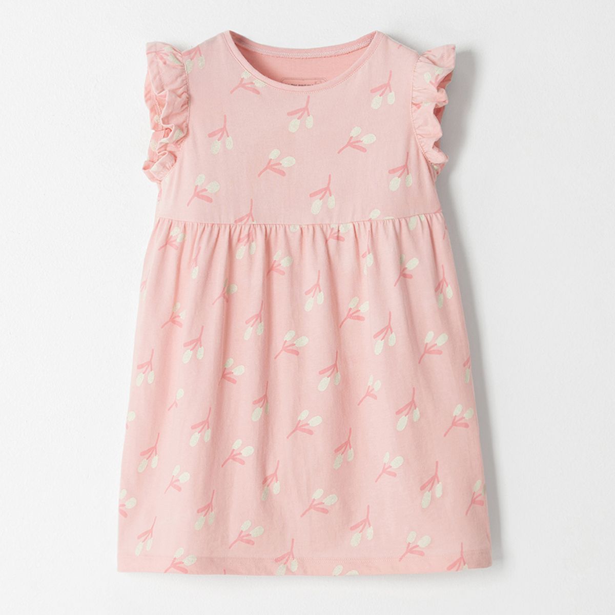 BABY FRESH - Vestido Niña con Estampado Algodón Baby Fresh