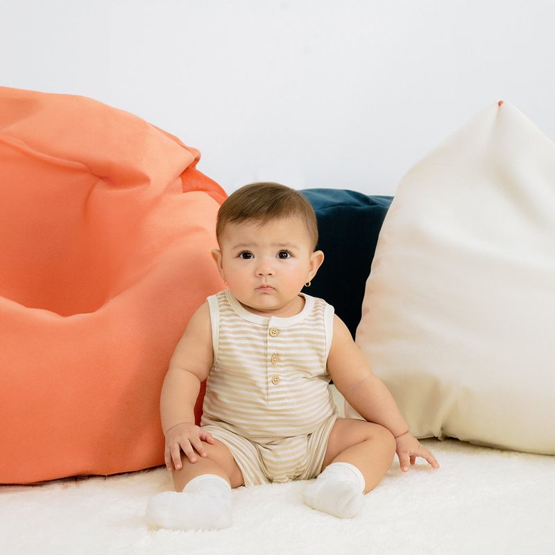 BABY FRESH - Enterizo Bebé niño Algodón Baby Fresh