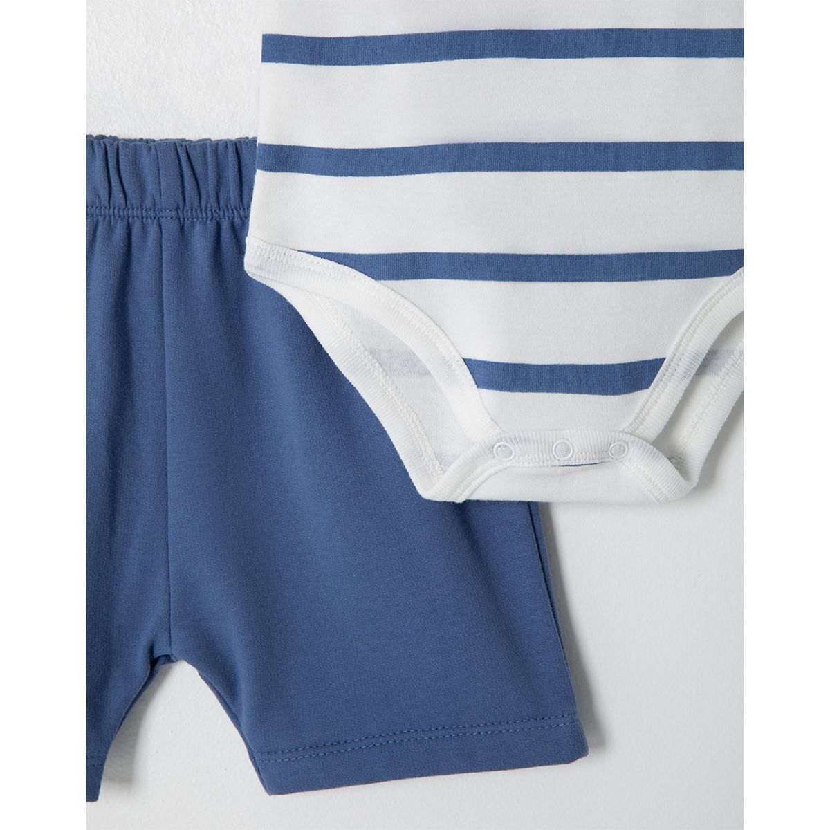 BABY FRESH - Set Body Manga corta + Short para Bebé niño en Algodón Baby Fresh