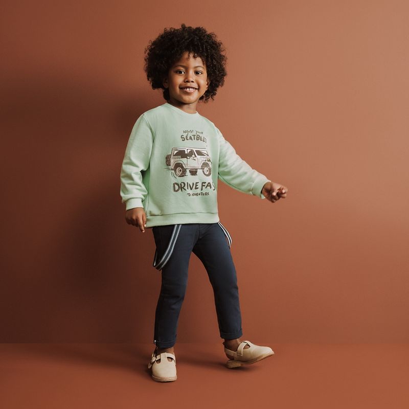 BABY FRESH - Saco Niño Algodón Baby Fresh