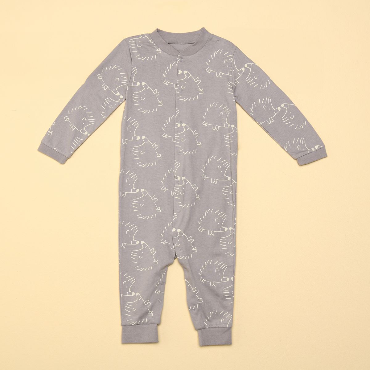 BABY FRESH - Pijamas Unisex para Bebé Pack de 2 unidades Manga larga de Algodón Baby Fresh