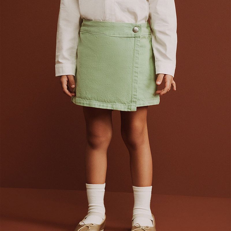 BABY FRESH - Falda Niña Algodón Baby Fresh