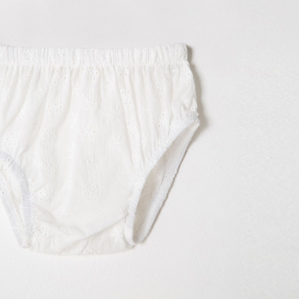 BABY FRESH - Set Vestido + Calzoncito para Bebé niña en Algodón Baby Fresh