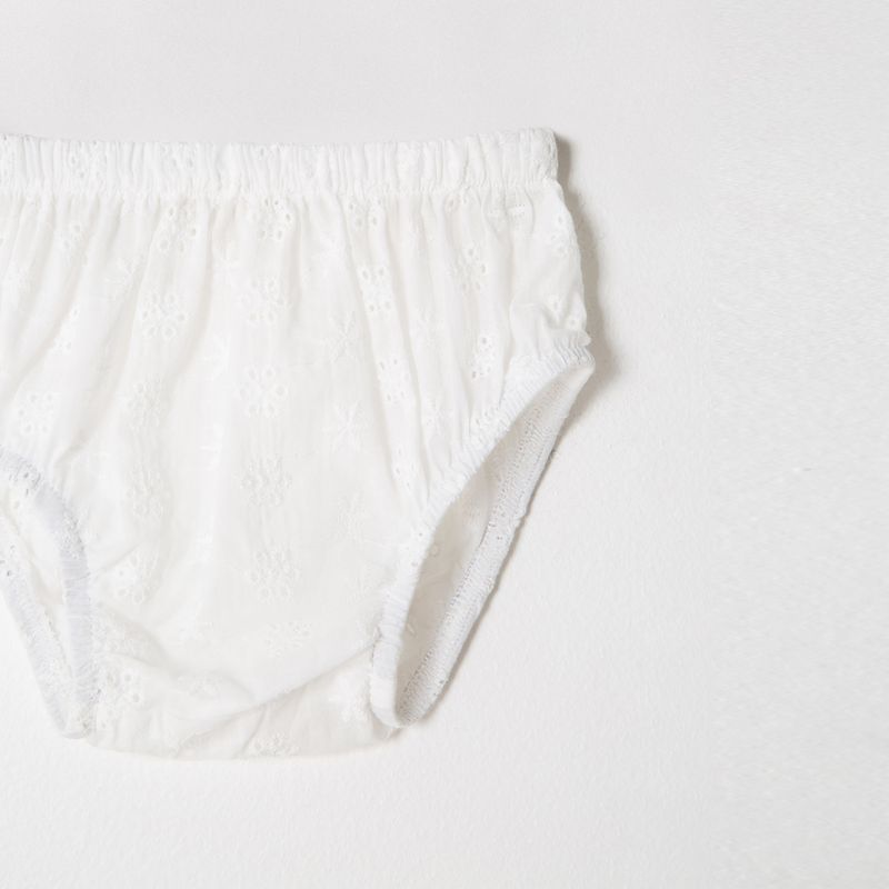 Set Vestido Calzoncito para Bebé niña en Algodón Baby Fresh BABY