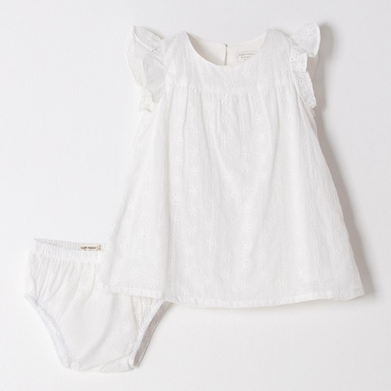 BABY FRESH - Set Bebé niña 2 piezas Algodón Baby Fresh