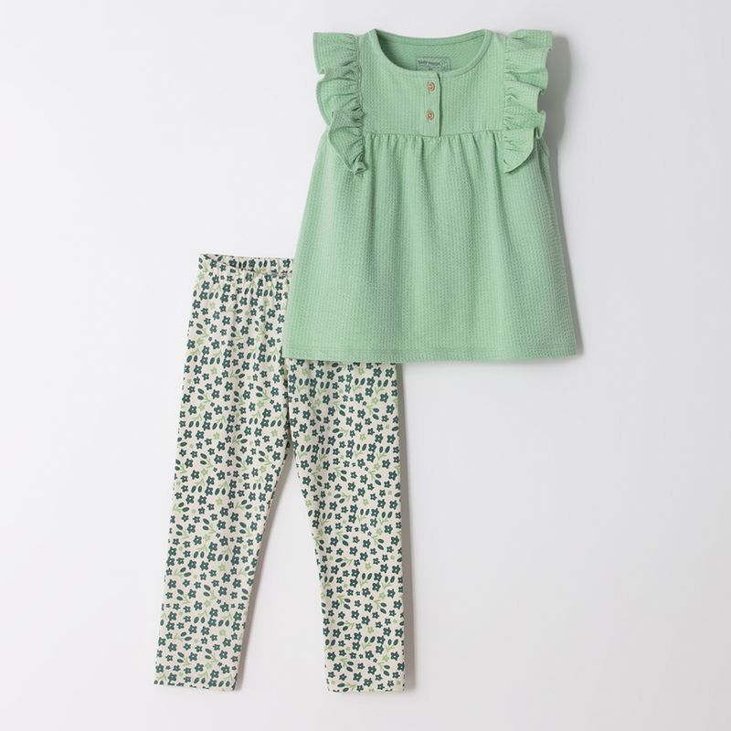 BABY FRESH - Set Niña 2 piezas Algodón Baby Fresh