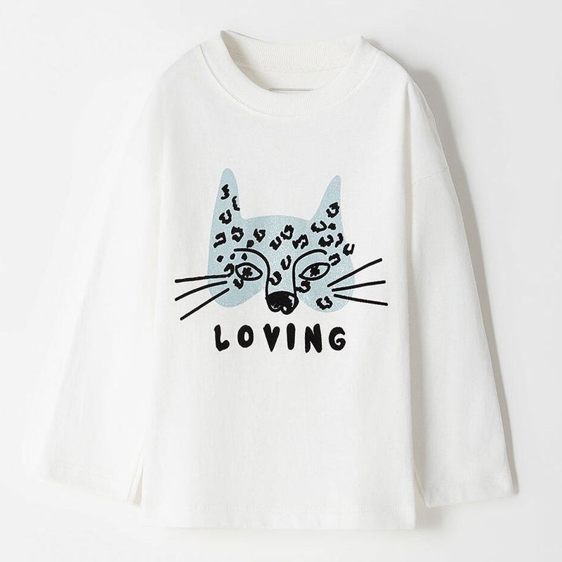 BABY FRESH - Camiseta Niña con Estampado Algodón Baby Fresh