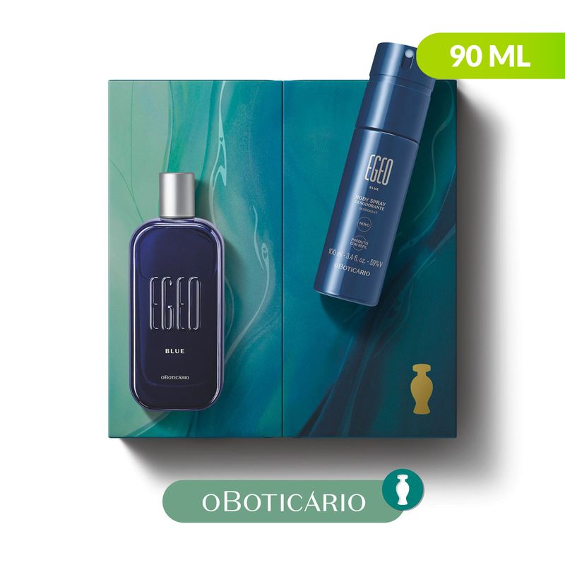 EGEO - Set de Perfume Mujer Egeo incluye 2 productos