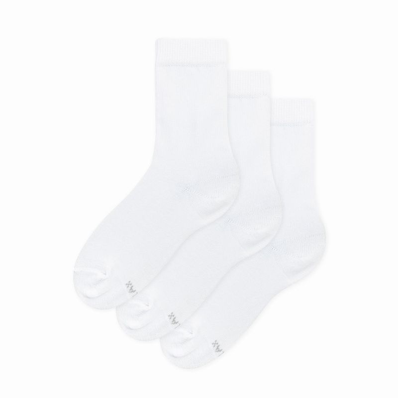 GALAX - Medias Niña Medio Pack de 3 Galax