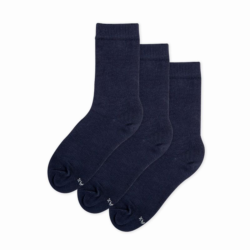 GALAX - Medias Niña Medio Pack de 3 Galax
