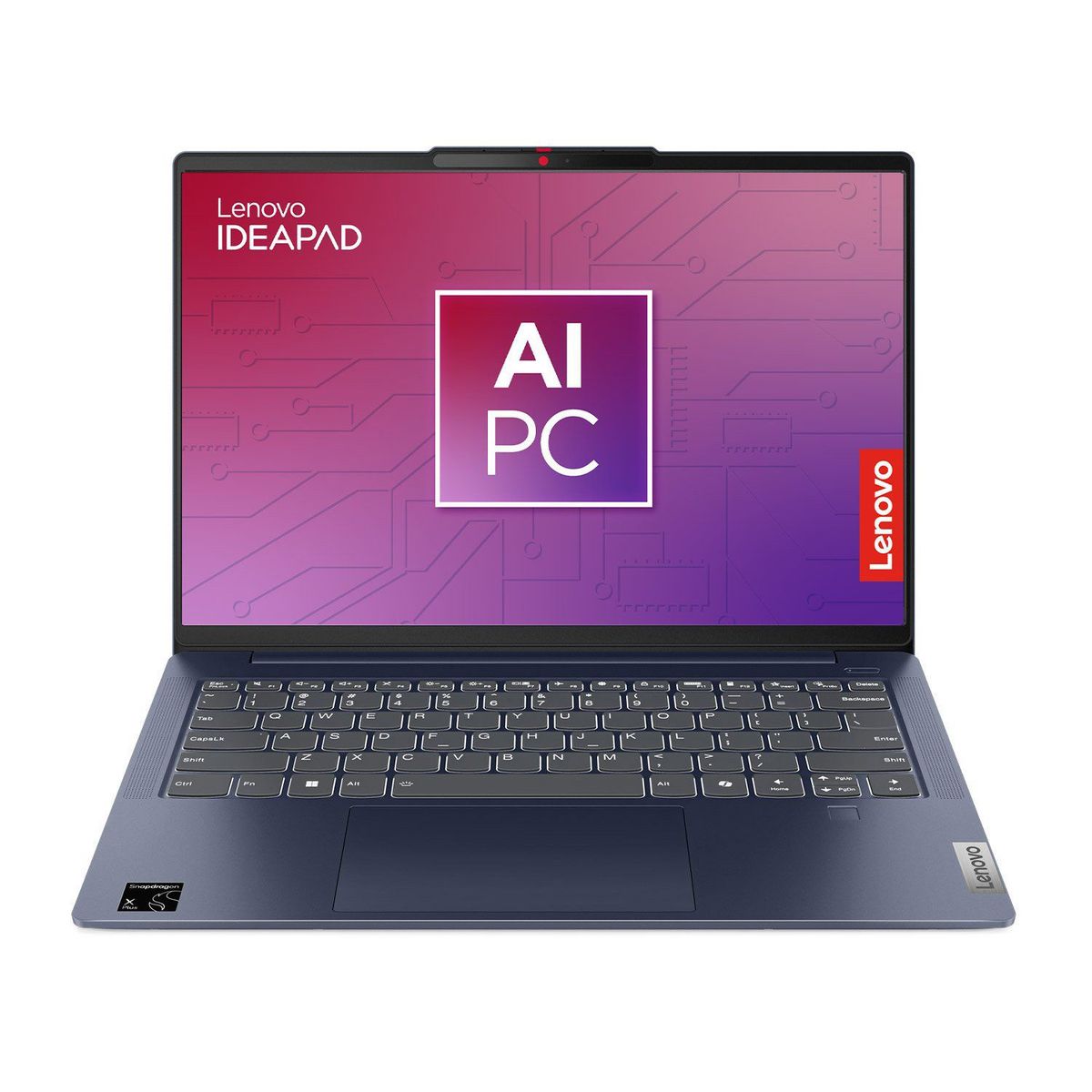 LENOVO - Portátil Lenovo Ideapad Slim 5 | Snapdragon X1P | 16GB de RAM | 512GB SSD de Almacenamiento | Windows 11 | Pantalla 14 pulgadas Oled | IP Slim 5 | Computador Portátil