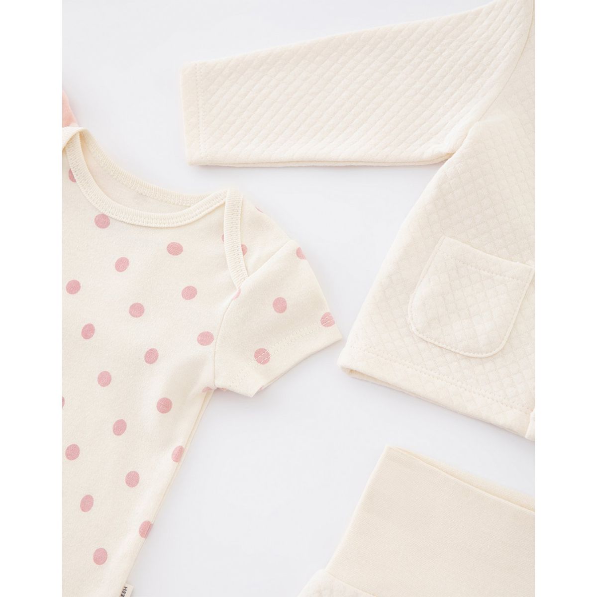 BABY FRESH - Pijama para Bebé niña 5 piezas de Algodón Baby Fresh
