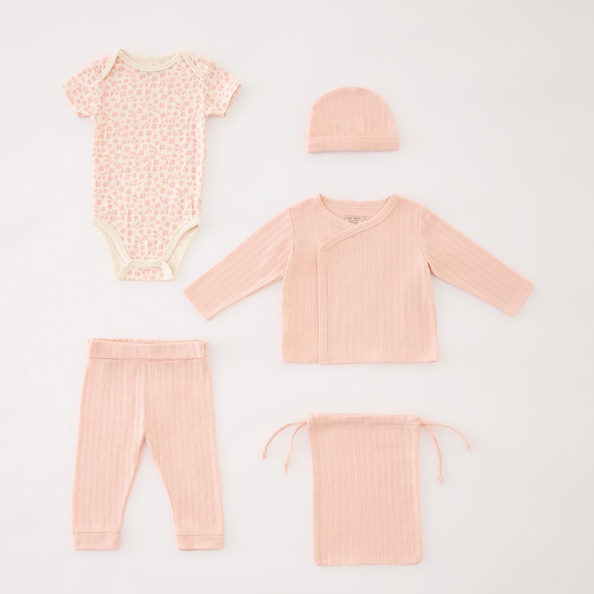 BABY FRESH - Pack Bebé niña de 5 unidades Algodón Baby Fresh