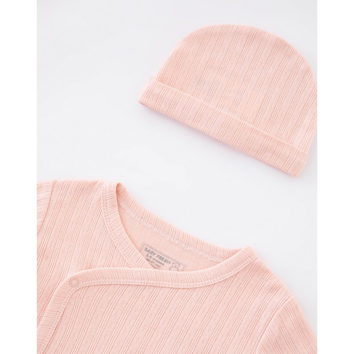 BABY FRESH - Pack Bebé niña de 5 unidades Algodón Baby Fresh