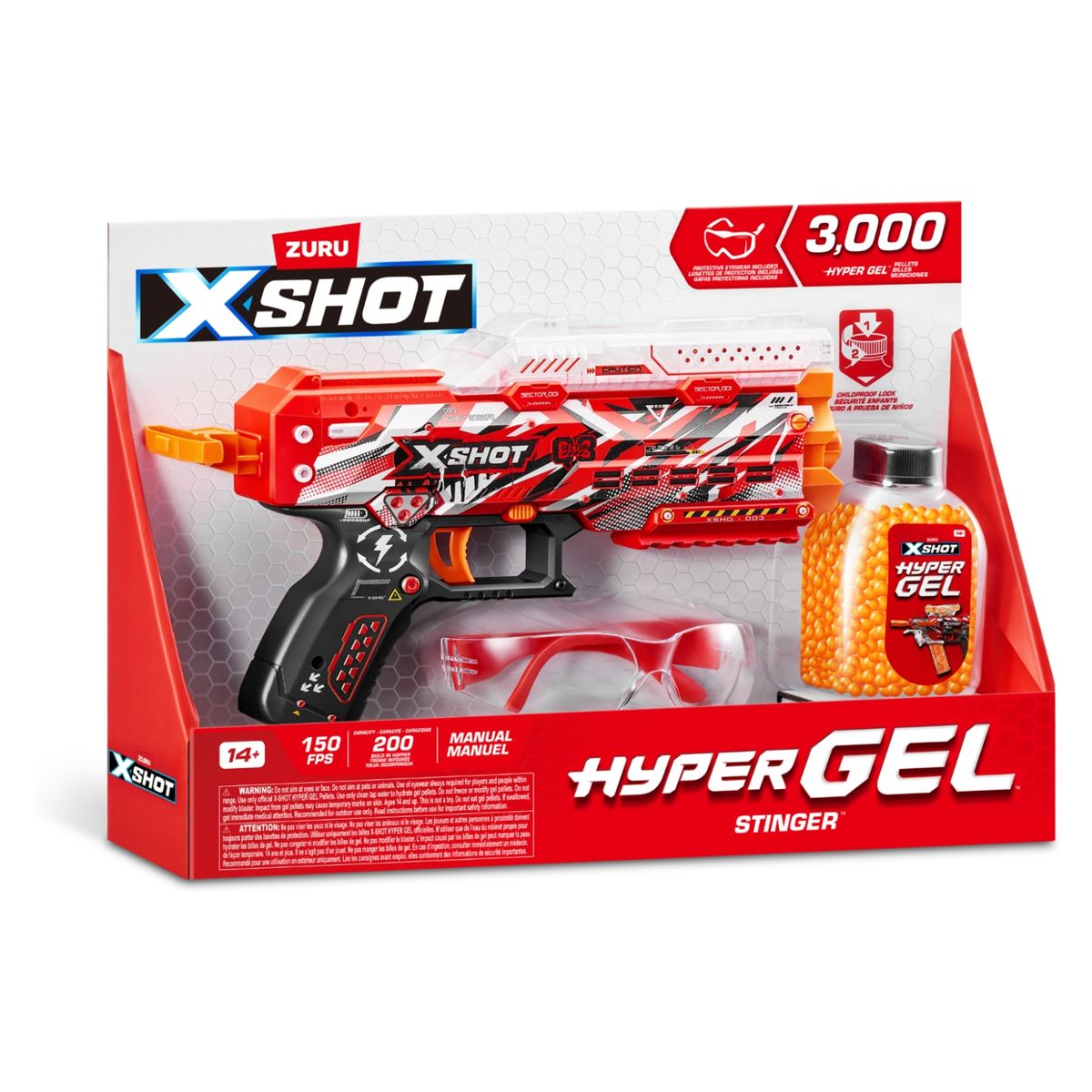  - Lanzador De Orbis Hidro Gel Stinger