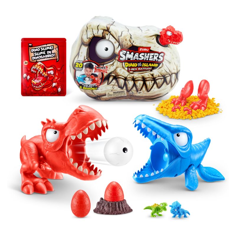  - T-Rex Sorpresa Smashers Dino Island