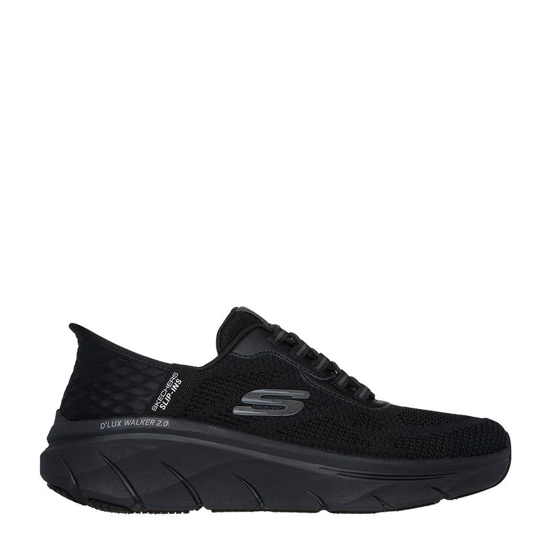 SKECHERS - Tenis Slip Ins Skechers para Hombre Moda Dlux Walker 2.0 Rezi