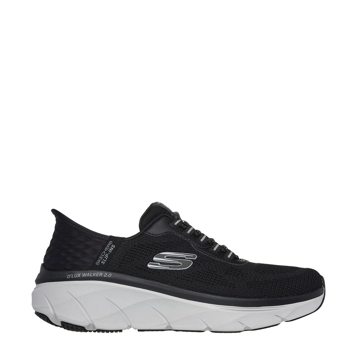SKECHERS - Tenis Slip Ins Skechers para Hombre Moda Dlux Walker 2.0 Rezi