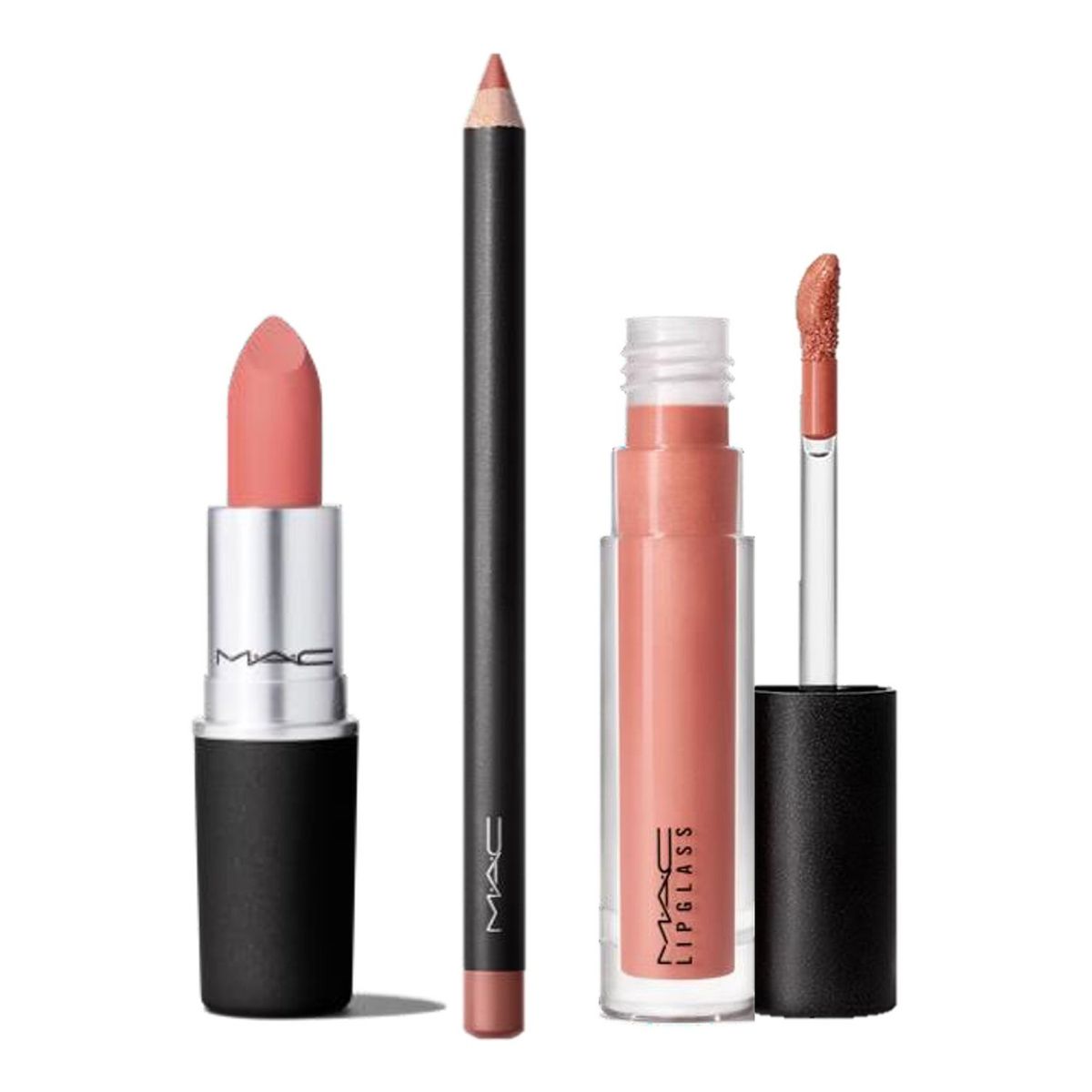 MAC COSMETICS - Set de maquillaje rostro Velvet Teddy Kit MAC Incluye: 2 Productos