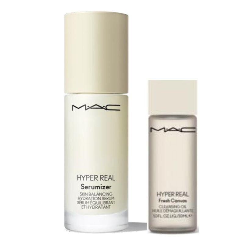 MAC COSMETICS - Set de maquillaje rostro Skincare Kit MAC Incluye: Kit Incluye:  wau (w Koilette wn + (esodorante t ( skincare