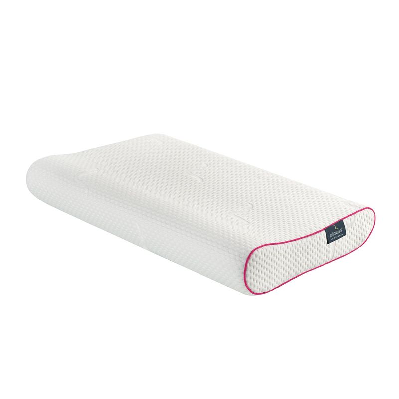 PILLOWISE - Almohada Viscoelástica Medium Pillowise 55cm x 38cm Pillowise 