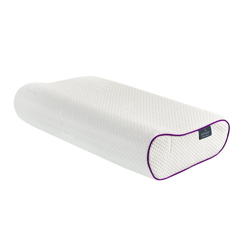 PILLOWISE - Almohada Viscoelástica Medium Pillowise 55cm x 38cm Pillowise 