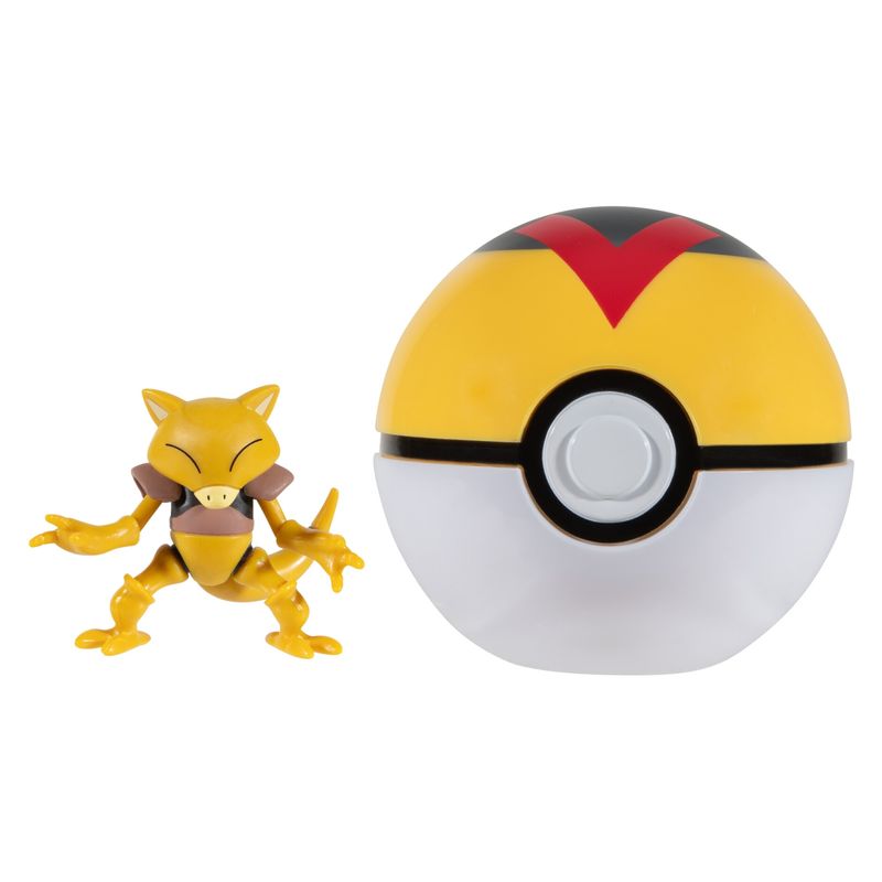 POKEMON - Pokebola Pokemon Abra Y Level Ball