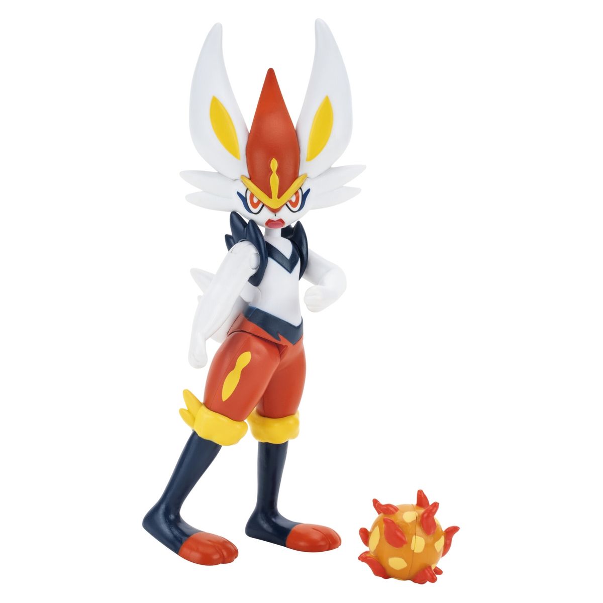 POKEMON - Figuras Pokemon 11.4 Cm - Cinderace