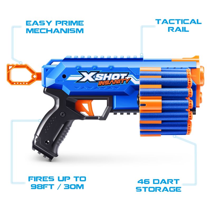 Lanzador De Dardos Insanity Manic