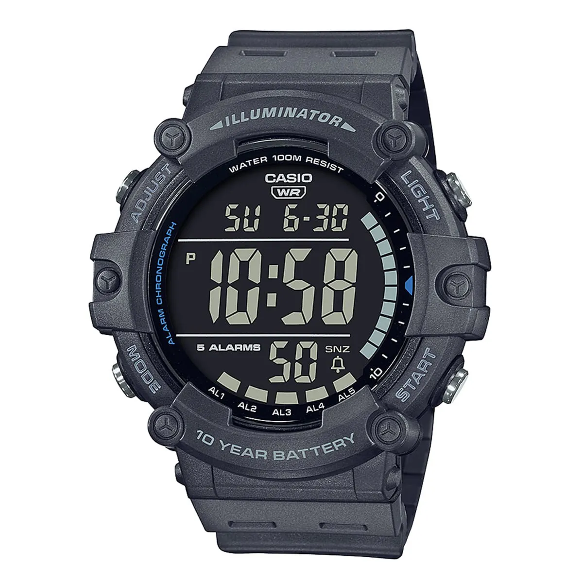 CASIO - Reloj Hombre Casio AE-1500WH-8BVDF