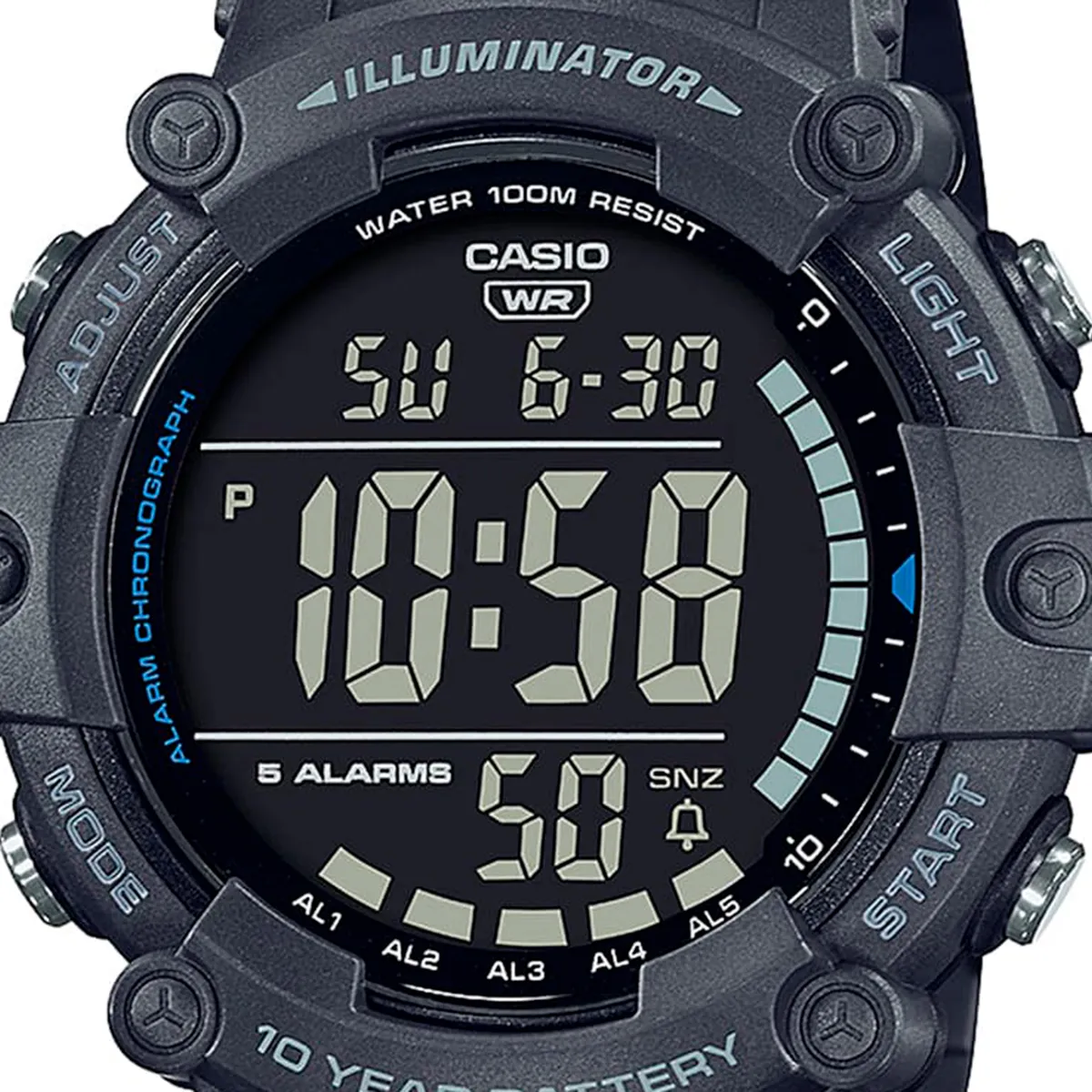 CASIO - Reloj Hombre Casio AE-1500WH-8BVDF