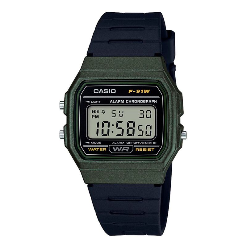 CASIO - Reloj Unisex Casio F-91WM-3ADF
