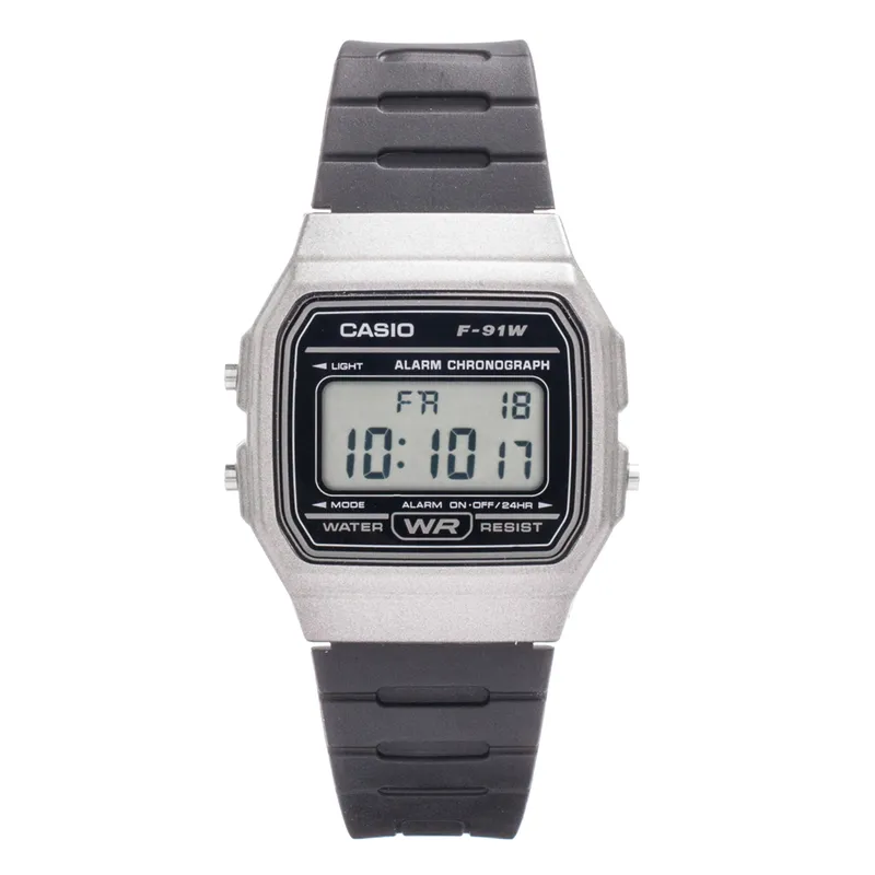 CASIO - Reloj Unisex Casio F-91WM-1BDF