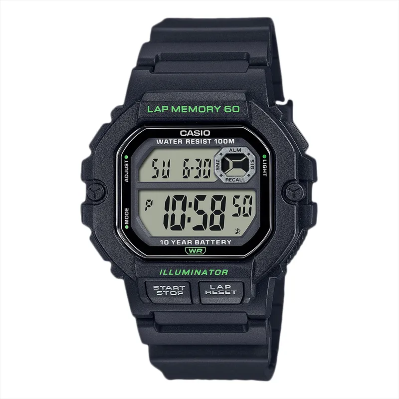 CASIO - Reloj Hombre Casio WS-1400H-1AVDF