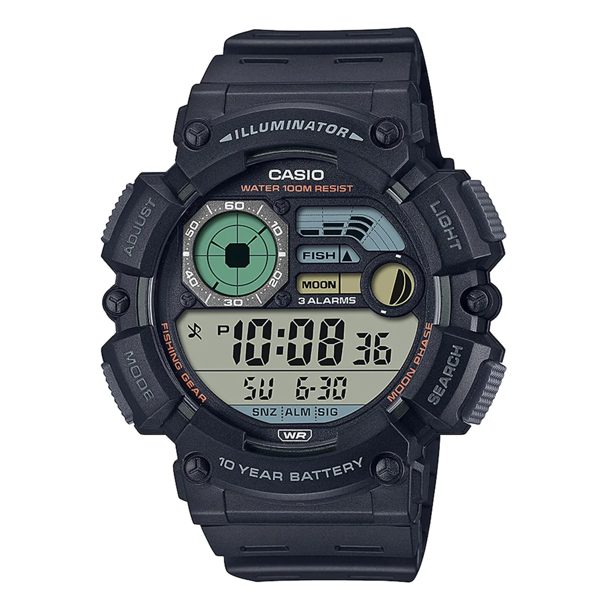 CASIO - Reloj Hombre Casio WS-1500H-1AVDF