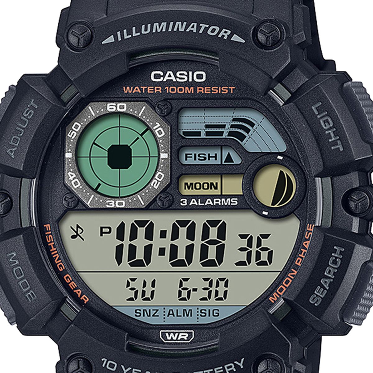 CASIO - Reloj Hombre Casio WS-1500H-1AVDF