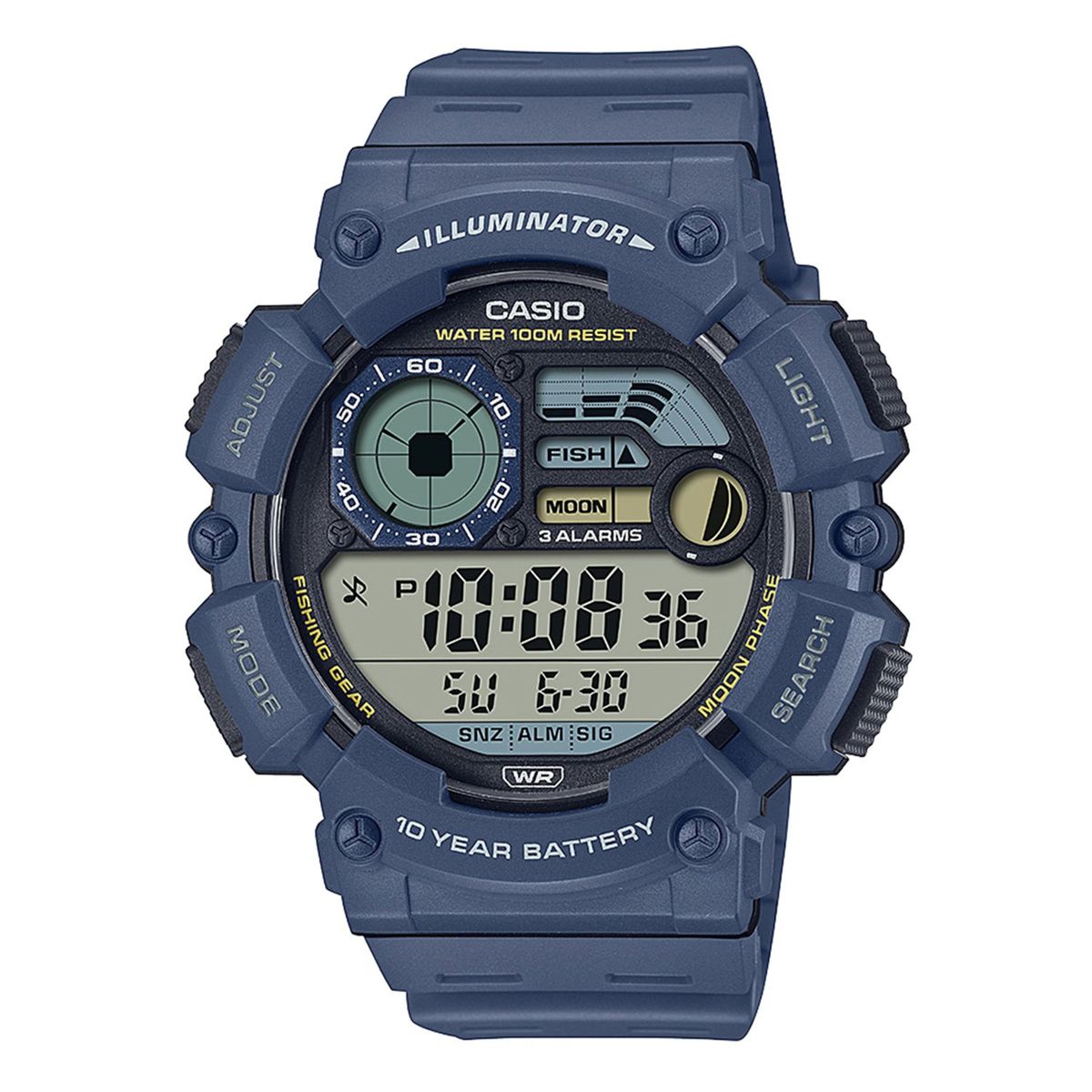 CASIO - Reloj Hombre Casio WS-1500H-2AVDF