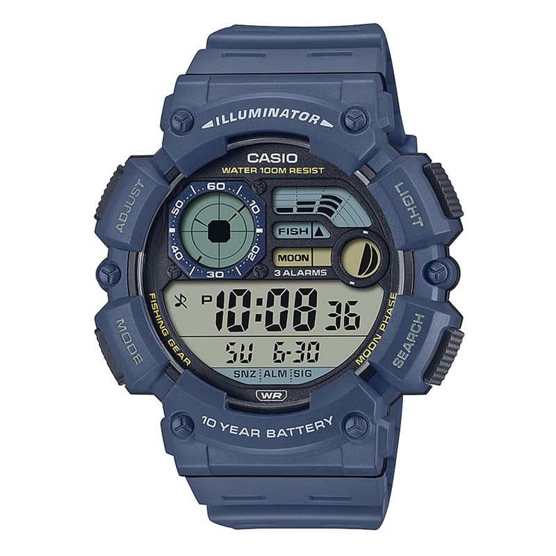 CASIO - Reloj Hombre Casio WS-1500H-2AVDF